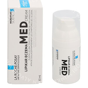 LRP Lipikar Eczema Cream 30ml