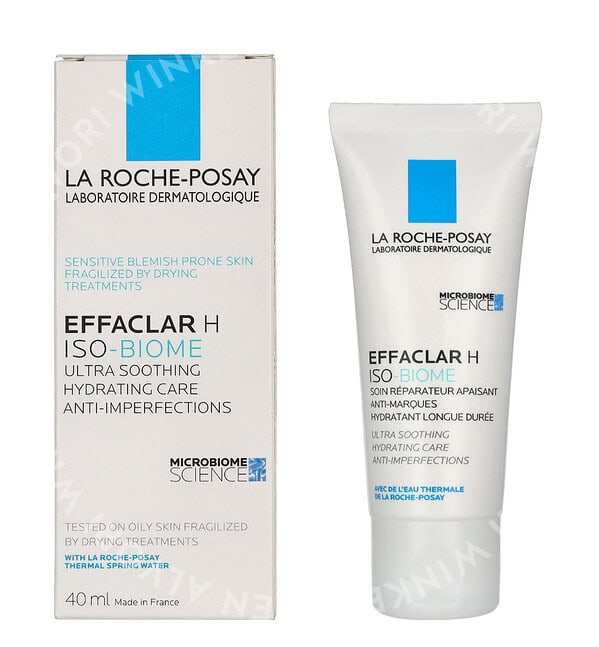 LRP Effaclar H Cleansing Soothing Cream 40ml