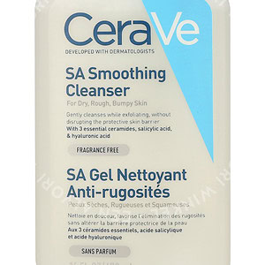 CeraVe SA Smoothing Cleanser 473ml