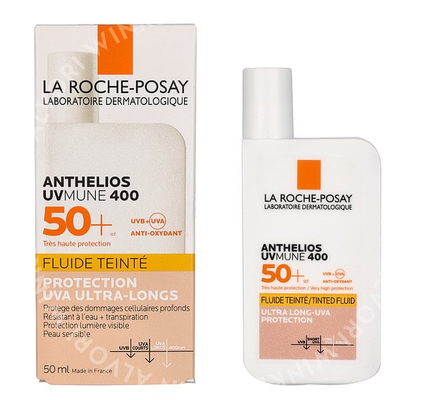 LRP Anthelios UVmune 400 Tinted Fluid SPF50+ 50ml