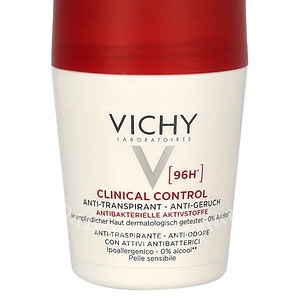 Vichy Clinical Control 96H Detranspirant Roller 50ml For Sensitive Skin