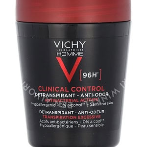 Vichy Homme Clinical Control 96H Detranspirant Roller 50ml