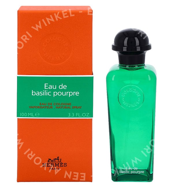 Hermes Eau de Basilic Pourpre Edc Spray 100ml