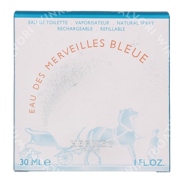 Hermes Eau Des Merveilles Bleue Edt Spray 30ml - Afbeelding 3