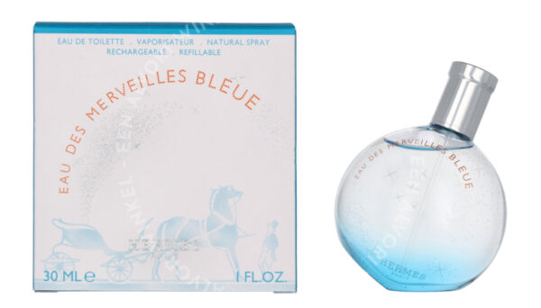 Hermes Eau Des Merveilles Bleue Edt Spray 30ml