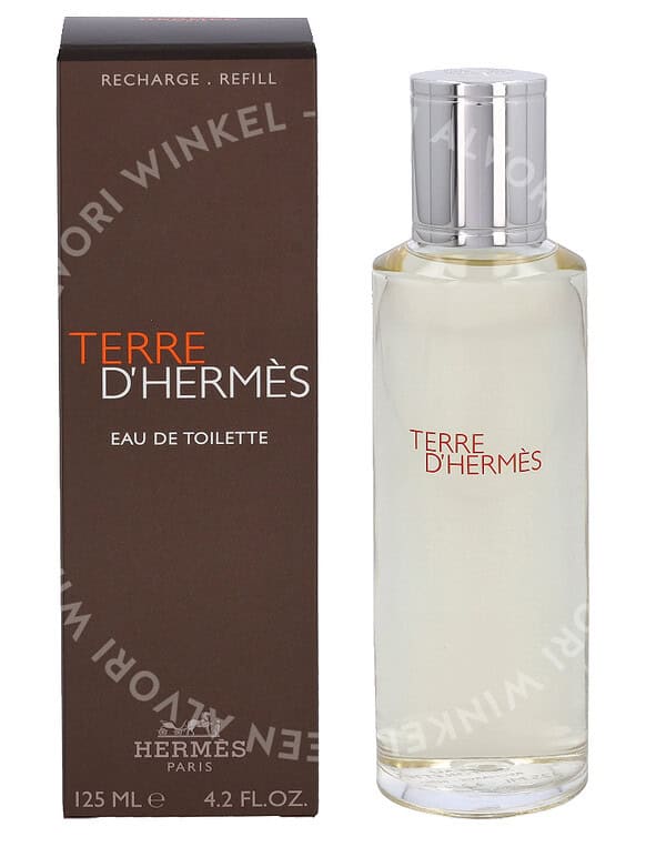 Hermes Terre D'Hermes Edt Spray Refill 125ml