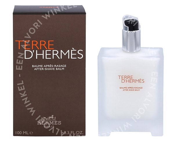 Hermes Terre D'Hermes After Shave Balm 100ml Alcohol Free