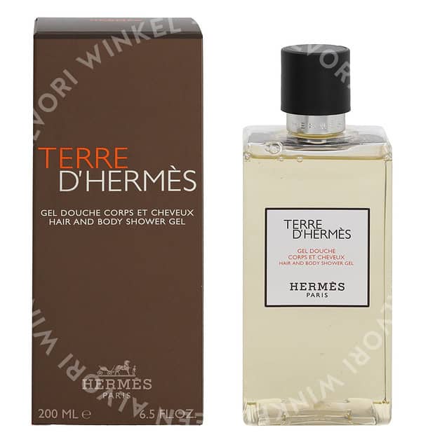 Hermes Terre D'Hermes Hair And Body Shower Gel 200ml