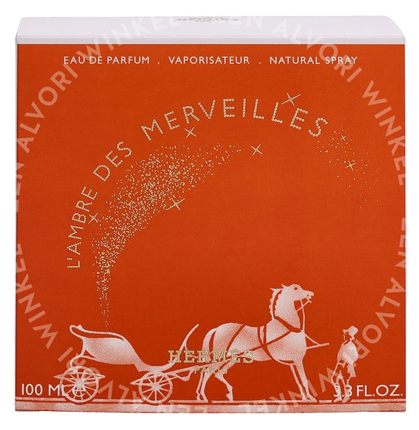 Hermes L'Ambre Des Merveilles Edp Spray 100ml - Afbeelding 3