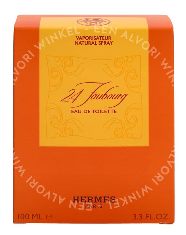 Hermes 24 Faubourg Edt Spray 100ml - Afbeelding 3