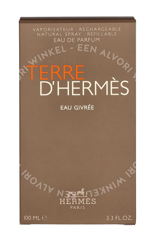 Hermes Terre D'Hermes Eau Givree Edp Spray 100ml Refillable - Afbeelding 3