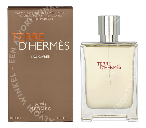 Hermes Terre D'Hermes Eau Givree Edp Spray 100ml Refillable