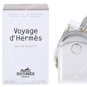 Hermes Voyage D'Hermes Edt Spray 100ml Refillable