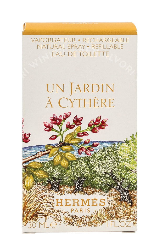 Hermes Un Jardin A Cythere Edt Spray 30ml Refillable - Afbeelding 3