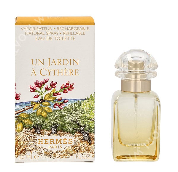 Hermes Un Jardin A Cythere Edt Spray 30ml Refillable