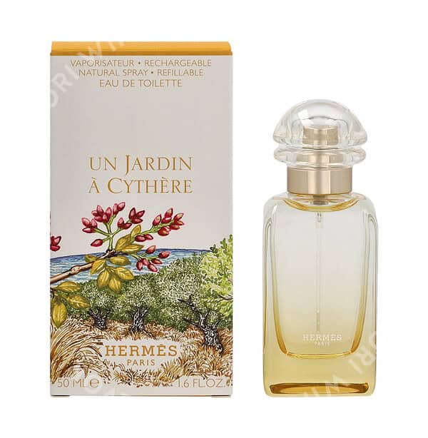 Hermes Un Jardin A Cythere Edt Spray 50ml Refillable