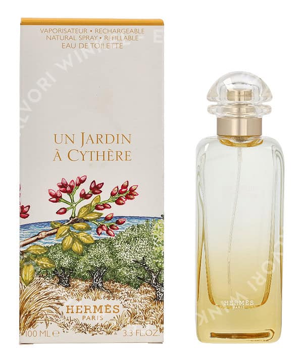 Hermes Un Jardin A Cythere Edt Spray 100ml Refillable