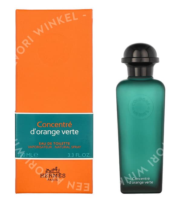 Hermes Eau D'Orange Verte Edt Spray Concentree 100ml