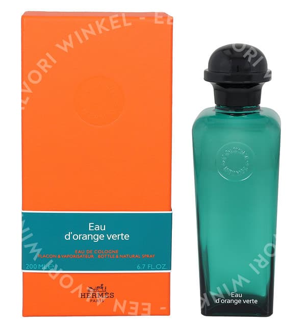 Hermes Eau D'Orange Verte Edc Spray 200ml