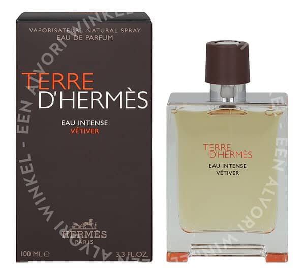 Hermes Terre D'Hermes Eau Intense Vetiver Edp Spray 100ml