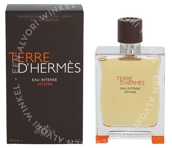 Hermes Terre D'Hermes Eau Intense Vetiver Edp Spray 200ml