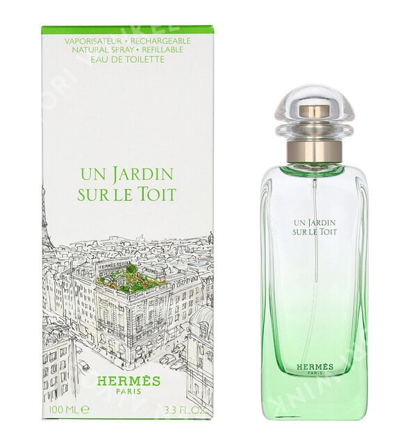 Hermes Un Jardin Sur Le Toit Edt Spray 100ml Refillable