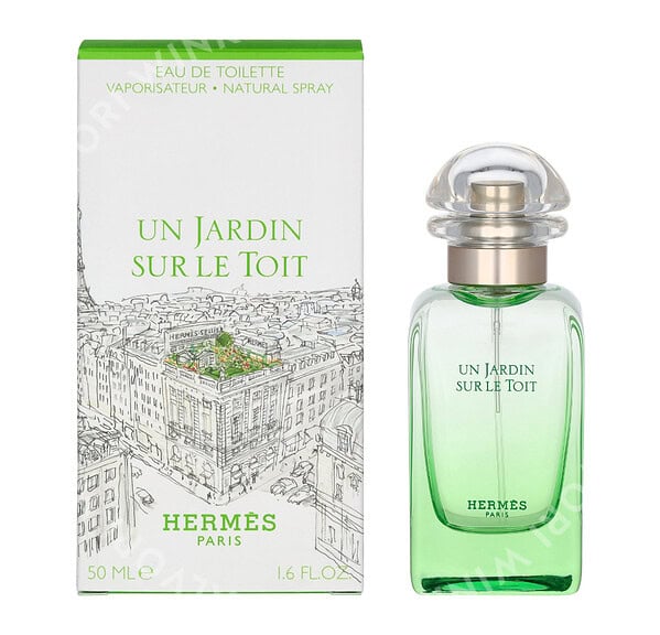 Hermes Un Jardin Sur Le Toit Edt Spray 50ml