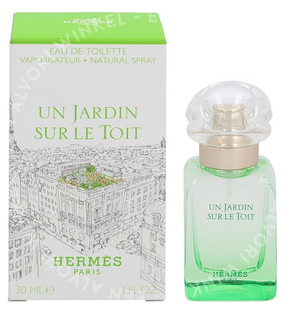 Hermes Un Jardin Sur Le Toit Edt Spray 30ml