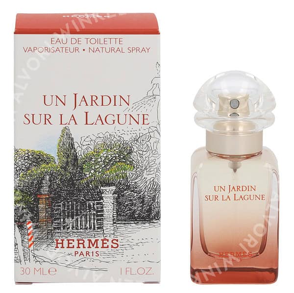 Hermes Un Jardin Sur La Lagune Edt Spray 30ml