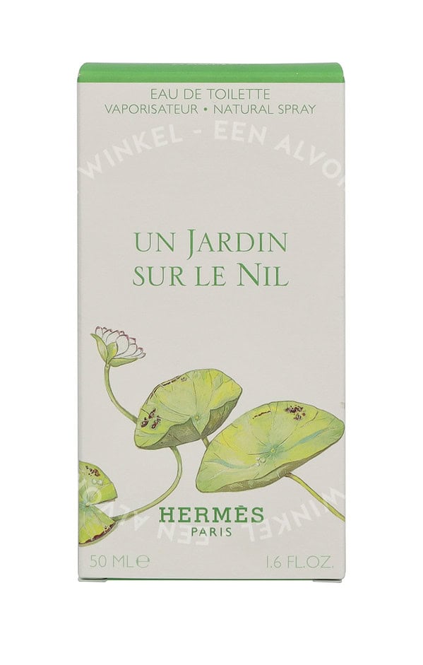 Hermes Un Jardin Sur Le Nil Edt Spray 50ml - Afbeelding 3