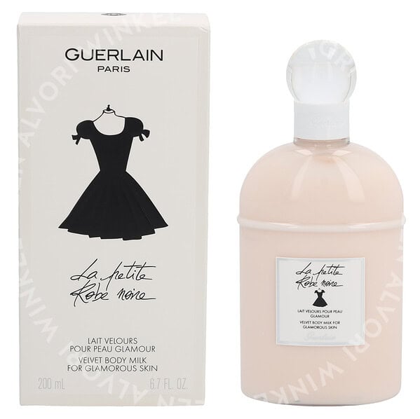 Guerlain La Petite Robe Noire Velvet Body Milk 200ml