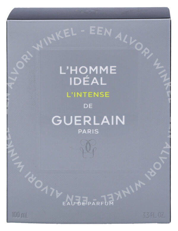 Guerlain L'Homme Ideal L'Intense Edp Spray 100ml - Afbeelding 3