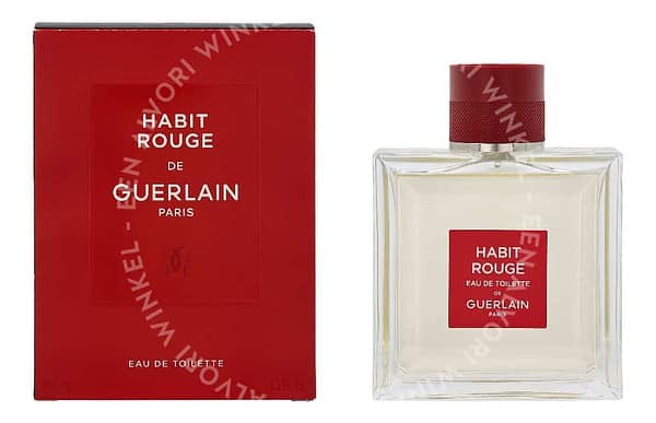 Guerlain Habit Rouge Edt Spray 100ml