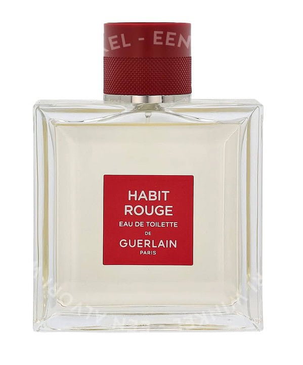 Guerlain Habit Rouge Edt Spray 100ml - Afbeelding 2