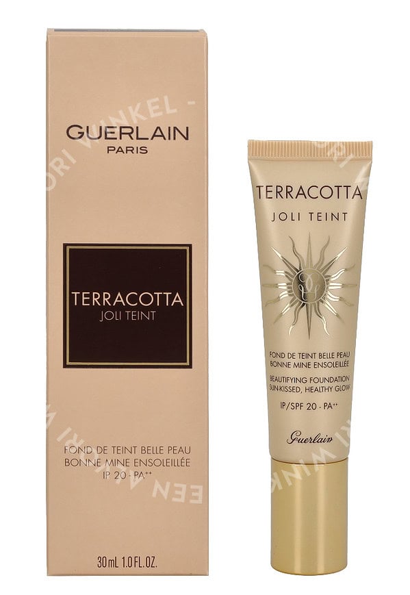 Guerlain Terracotta Joli Teint Foundation SPF20 30ml Moyen/Medium - Sun Kissed, Healty Glow