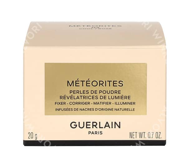 Guerlain Meteorites Light Revealing Pearls Of Powder 20g #2 Rose - Afbeelding 3