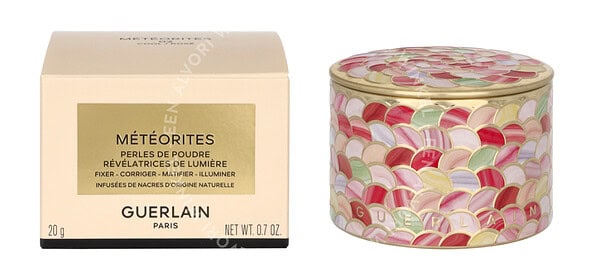 Guerlain Meteorites Light Revealing Pearls Of Powder 20g #2 Rose