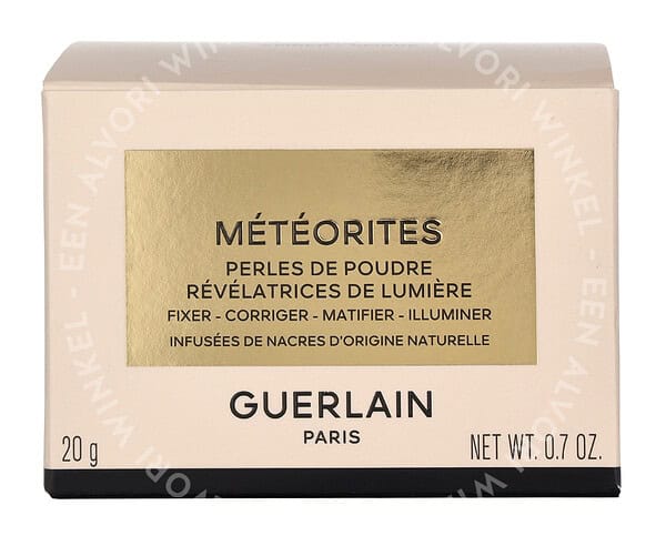 Guerlain Meteorites Light Revealing Pearls Of Powder 20g #4 Amber - Afbeelding 3