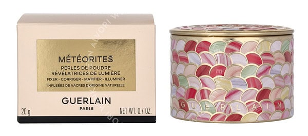 Guerlain Meteorites Light Revealing Pearls Of Powder 20g #4 Amber