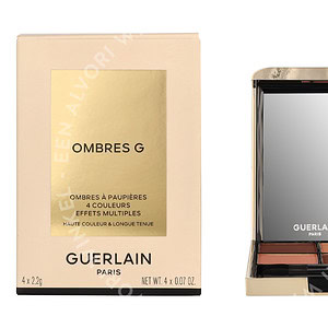 Guerlain Ombres G 4 Colors Eyeshadow Palette 8.8g #258 Wild Nudes