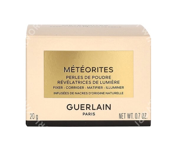 Guerlain Meteorites Light Revealing Pearls Of Powder 20g #1 Pearly White - Afbeelding 3