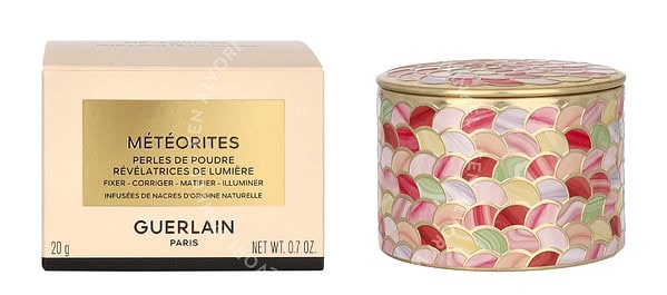 Guerlain Meteorites Light Revealing Pearls Of Powder 20g #1 Pearly White