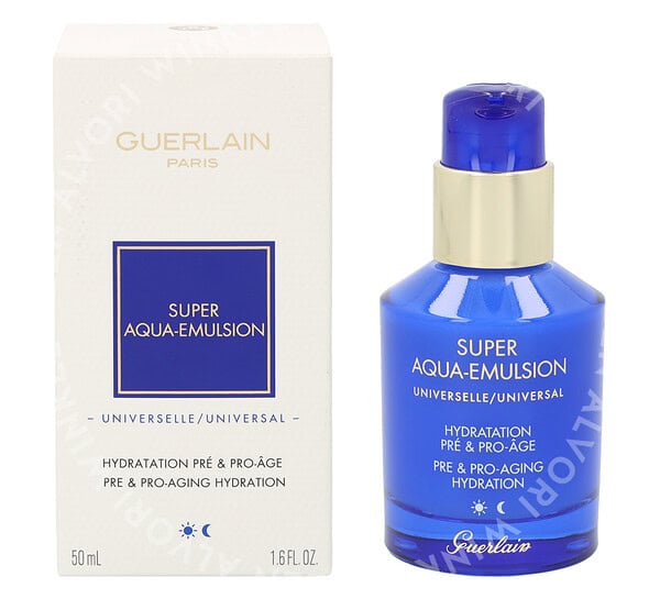 Guerlain Super Aqua-Emulsion - Universal 50ml For All Skin Types