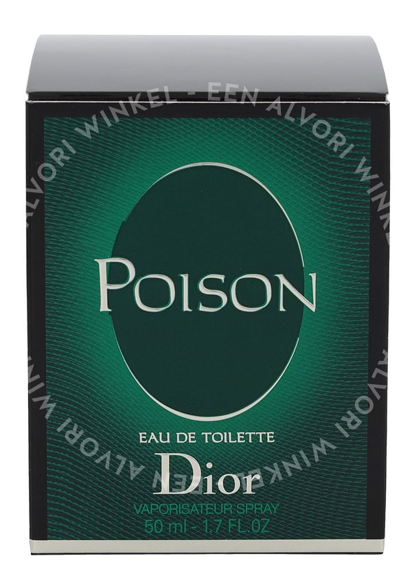 Dior Poison Edt Spray 50ml - Afbeelding 3