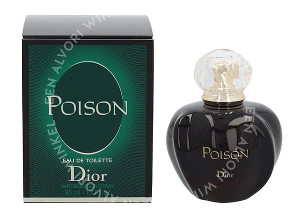 Dior Poison Edt Spray 50ml
