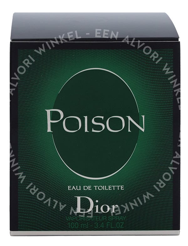 Dior Poison Edt Spray 100ml - Afbeelding 3