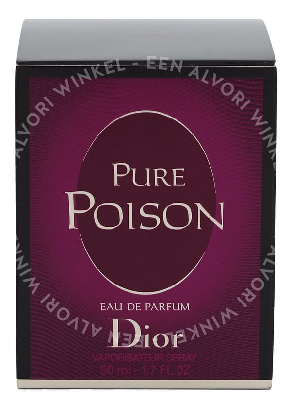 Dior Pure Poison Edp Spray 50ml - Afbeelding 3