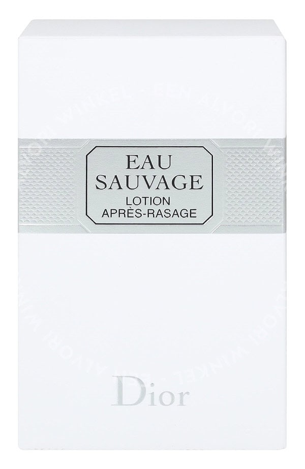 Dior Eau Sauvage After Shave Lotion 100ml - Afbeelding 3