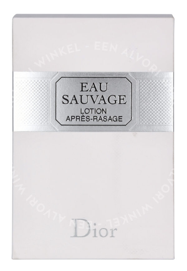 Dior Eau Sauvage After Shave Lotion 200ml - Afbeelding 3