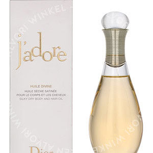 Dior J'Adore Dry Silky Body And Hair Oil 145ml